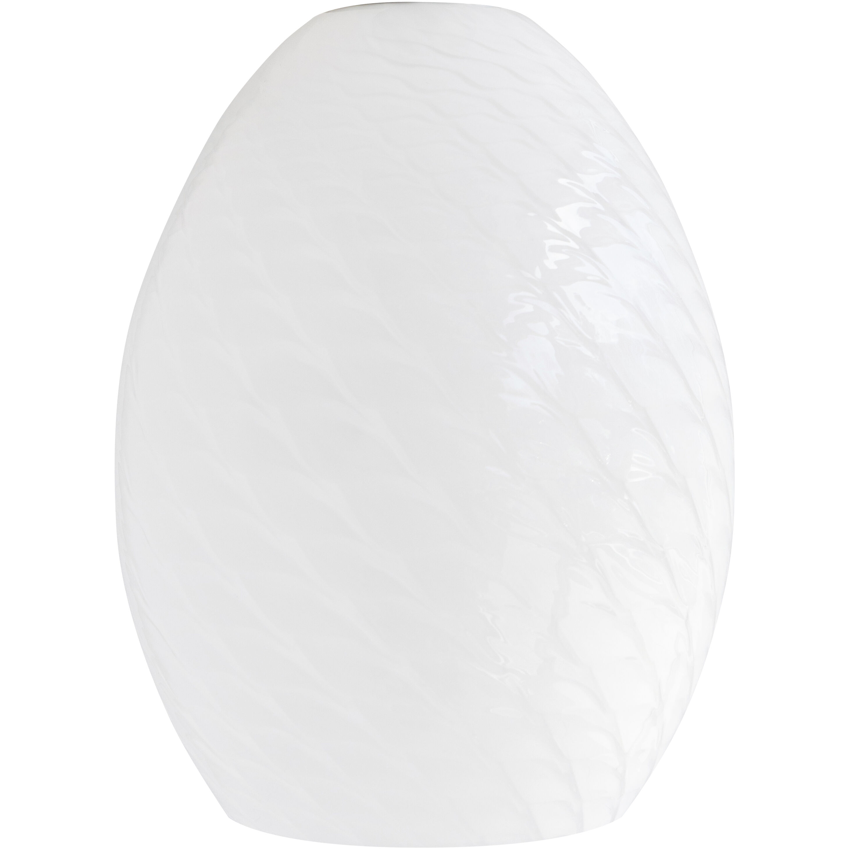FireBird 6 inch Pendant Ceiling Light in White Firebird