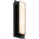Ada 5.25 inch Black ADA Wall Sconce Wall Light
