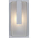 Neptune 1 Light 13 inch Satin Outdoor Wall Sconce