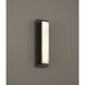 Ada 5.25 inch Black ADA Wall Sconce Wall Light
