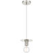 Central 1 Light 6.00 inch Pendant