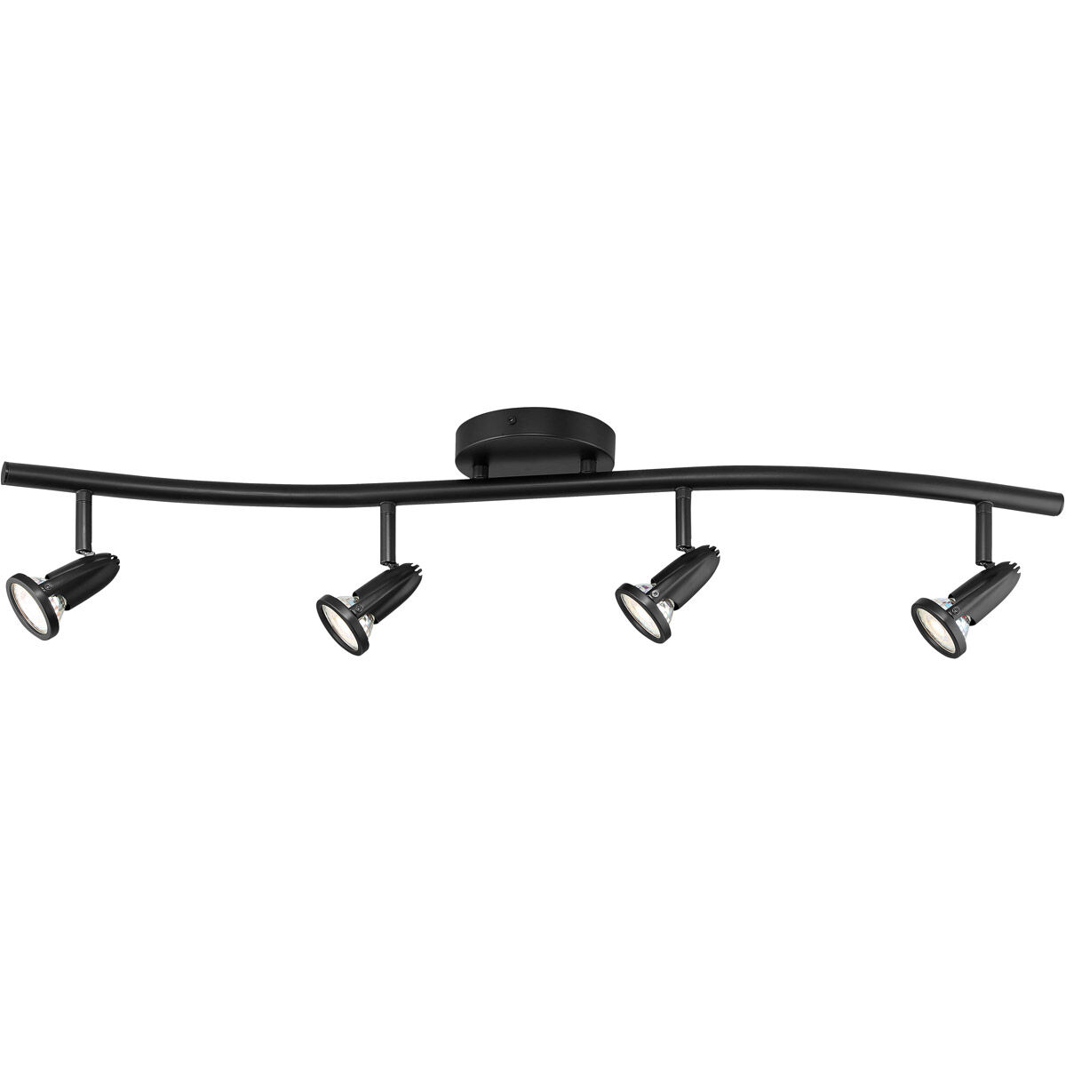 Cobra 4 Light 120 Black Track Ceiling Light