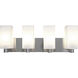 Archi LED 25 inch Brushed Steel Vanity Light Wall Light