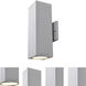 Bayside LED 12 inch Bronze Outdoor Wall Sconce