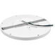 ModPLUS LED 9 inch Brushed Steel Flush Mount Ceiling Light