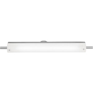 Vail LED 30 inch Brushed Steel Vanity Light Wall Light in 30.25 inch