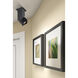 Transformer Black and Clear 11 watt LED Spotlight