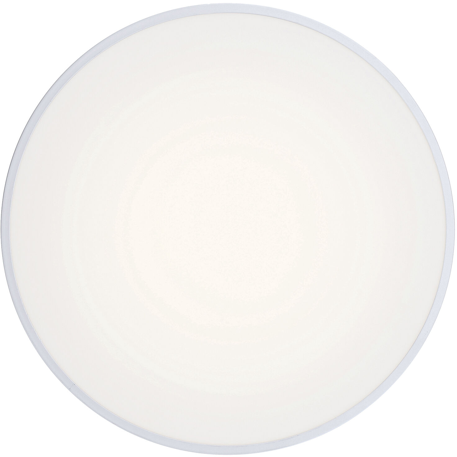 Como LED 17.75 inch Satin and White Flush Mount Ceiling Light