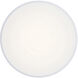Como LED 17.75 inch Satin and White Flush Mount Ceiling Light