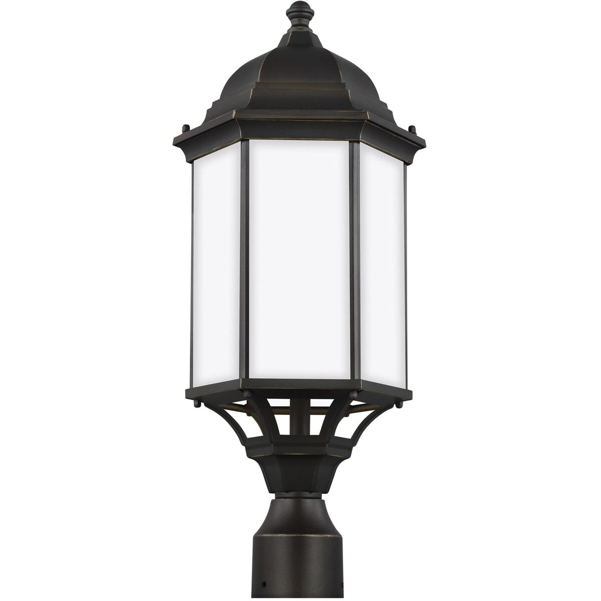 Sevier 1 Light 9.38 inch Post Light & Accessory