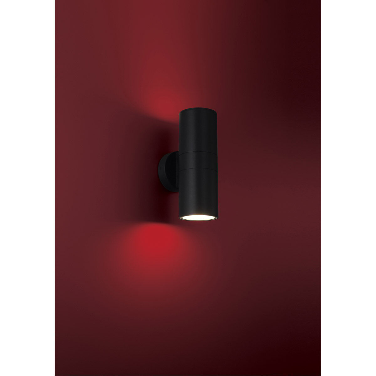 Matira LED 12 inch Black Outdoor Wall Sconce