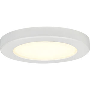 Slim LED 5.5 inch White Flush Mount Ceiling Light
