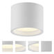 Reel LED 5.25 inch White Flush Mount Ceiling Light