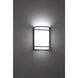 Lola LED 7.25 inch Bronze Wall Sconce Wall Light