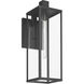 Augusta 1 Light 7 inch Black Wall Sconce Wall Light