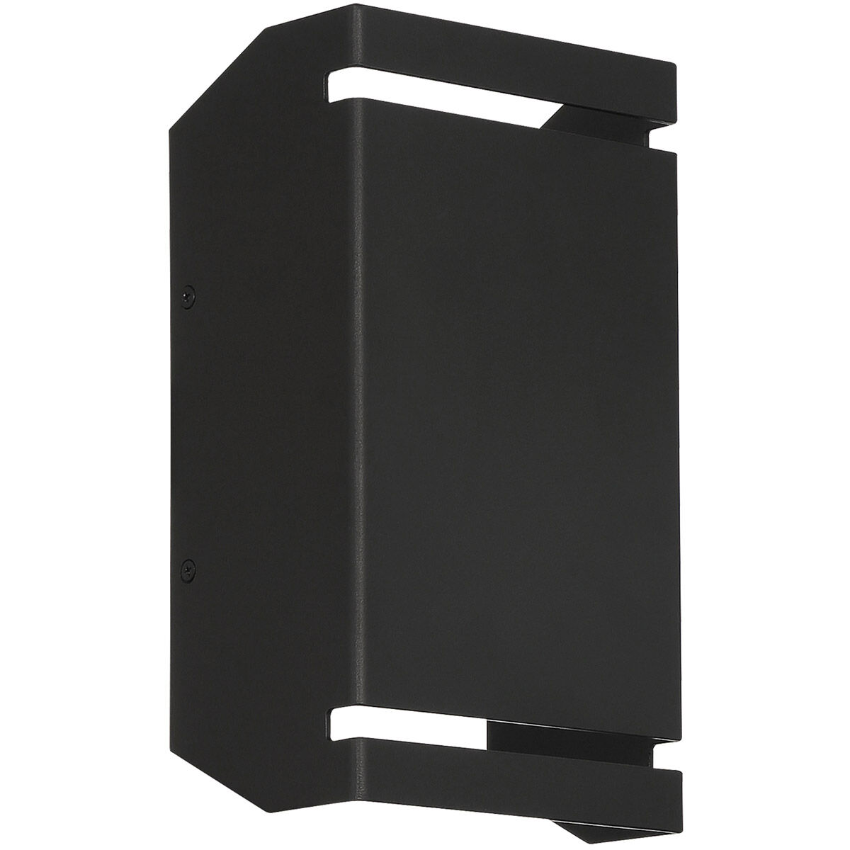 La Vida LED 10 inch Black Outdoor Wall Sconce