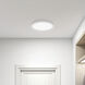 ModPLUS LED 9 inch White Flush Mount Ceiling Light