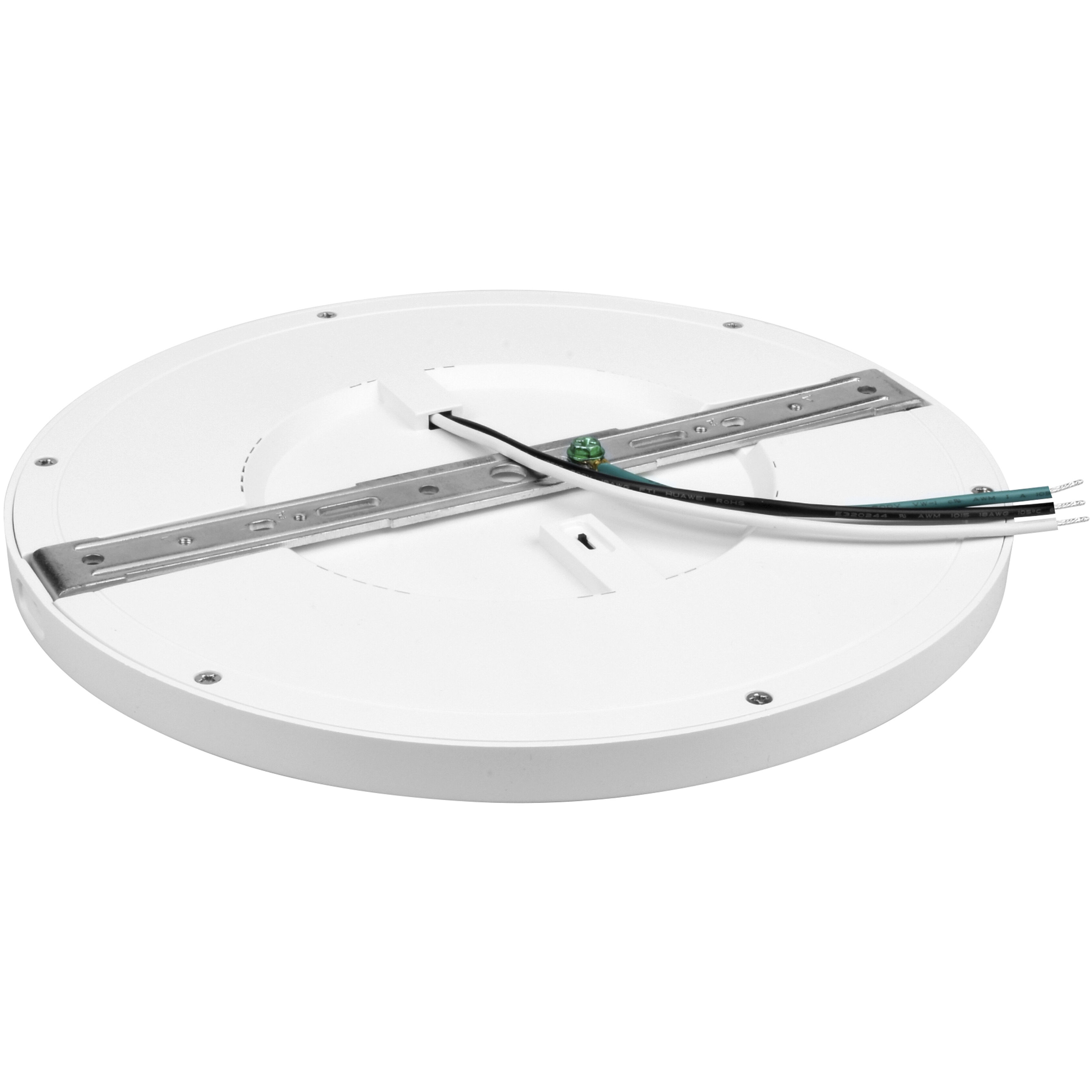 ModPLUS LED 12 inch Brushed Steel Flush Mount Ceiling Light