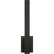 Destin 5 inch Black ADA Wall Sconce Wall Light