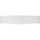 Maddy 17.5 inch Matte White Flush Mount Ceiling Light