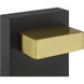 Marka 4.75 inch Matte Black ADA Wall Sconce Wall Light