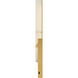 Victoria 4.5 inch Antique Brushed Brass ADA Wall Sconce Wall Light