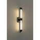 Julia 4.75 inch Black Vanity/Bath Bar Wall Light