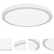 ModPLUS LED 16 inch White Flush Mount Ceiling Light, Round