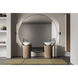 Float 1 Light 36 inch Matte Black Bath Vanity Light Wall Light