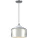 Blend 12 inch Chrome Pendant Ceiling Light