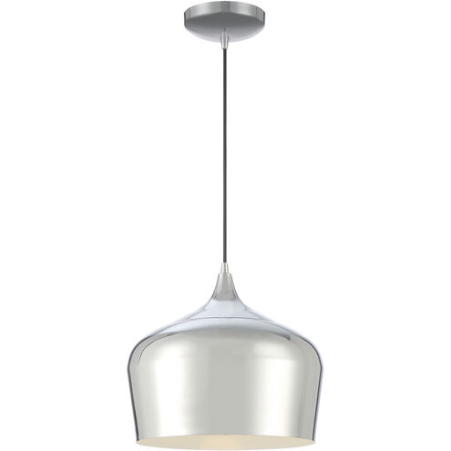 Blend 12 inch Chrome Pendant Ceiling Light
