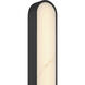 Sydney 4.75 inch Black ADA Wall Sconce Wall Light