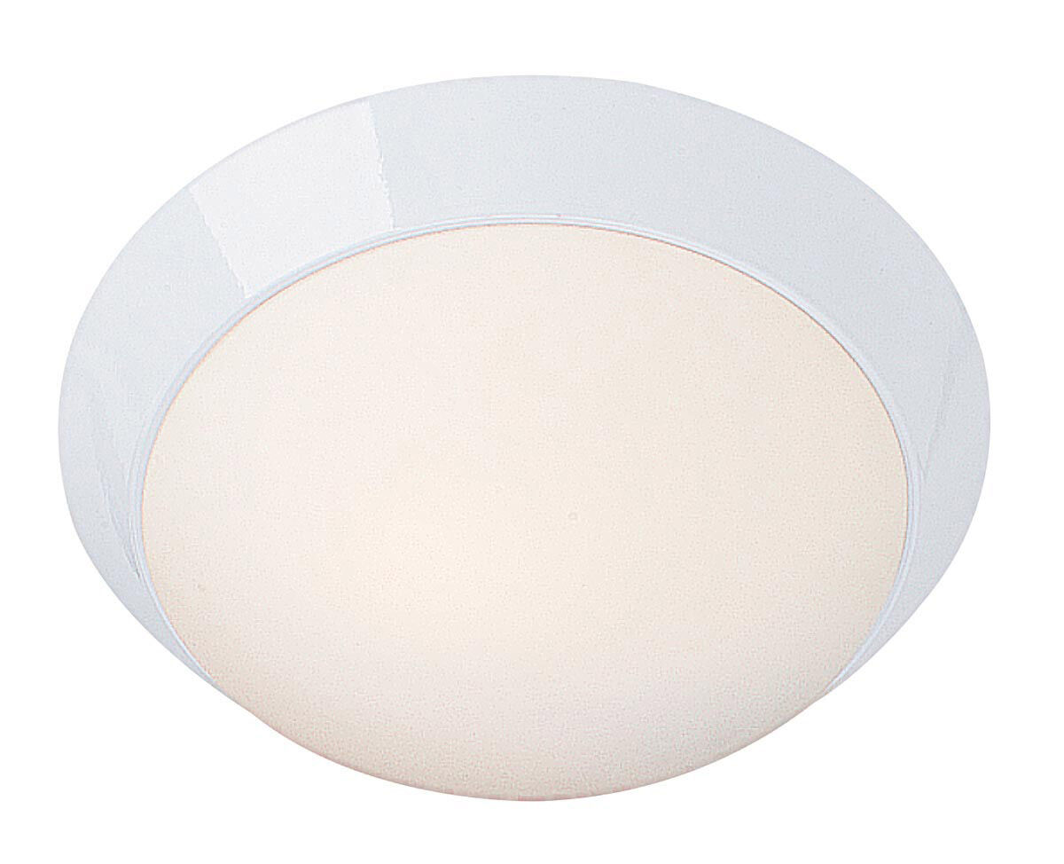 Access 20625LEDDLP WH OPL Cobalt LED 13 inch White Flush Mount