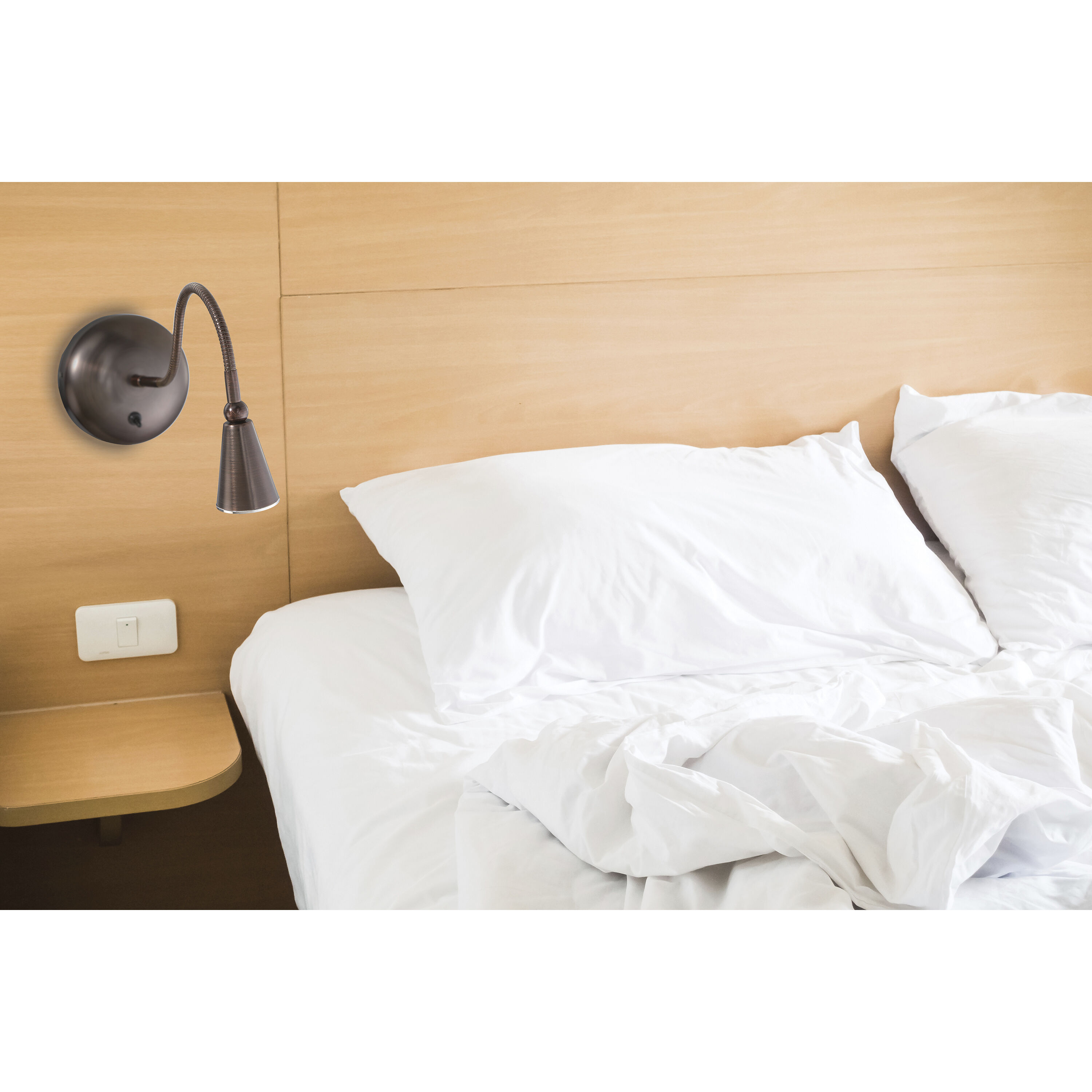 Access 62089LED-BRZ Bunk LED 5 inch Bronze Wall Lamp Wall Light