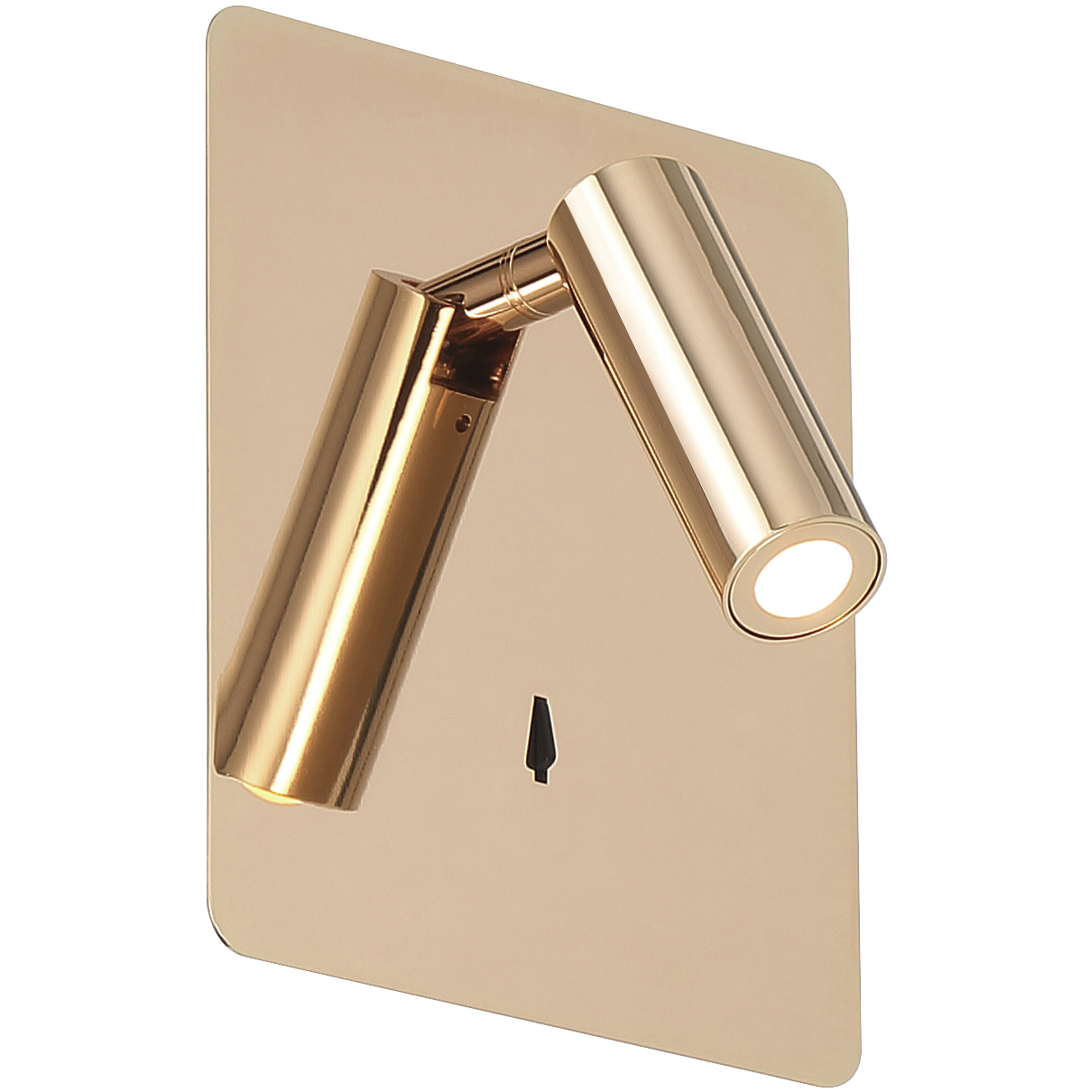 Villa 1 Light 6 inch Gold ADA Wall Sconce Wall Light