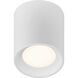 Bongo 5.5 inch White Flush Mount Ceiling Light
