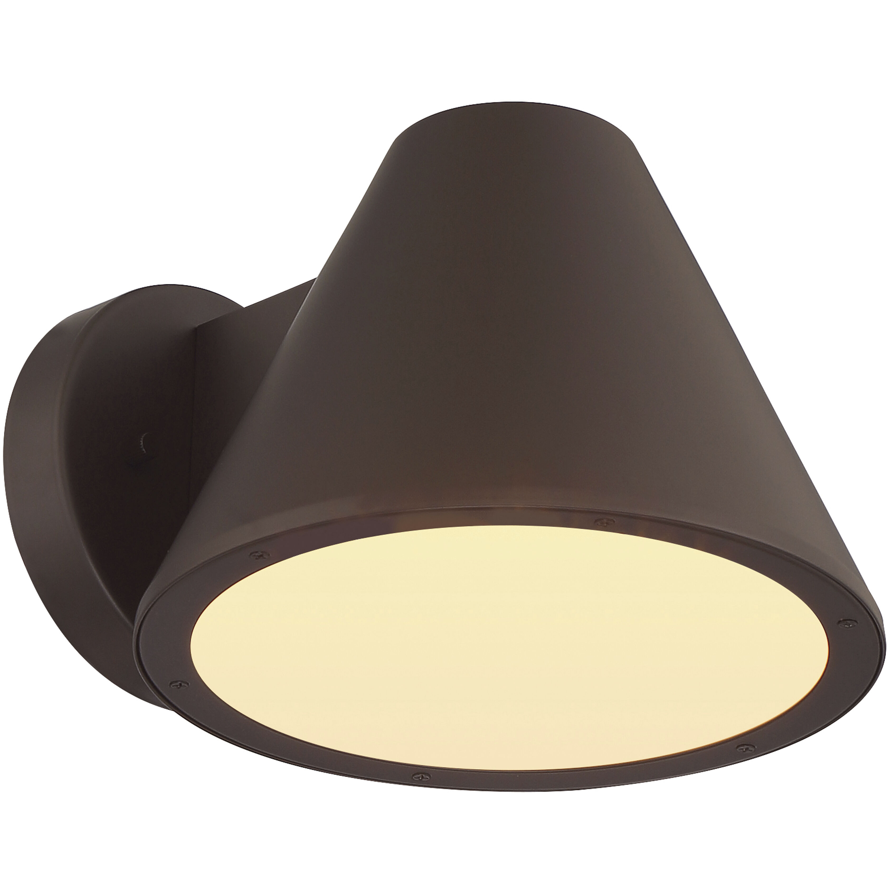 Tortuga LED 7 inch Bronze Outdoor Wall Sconce