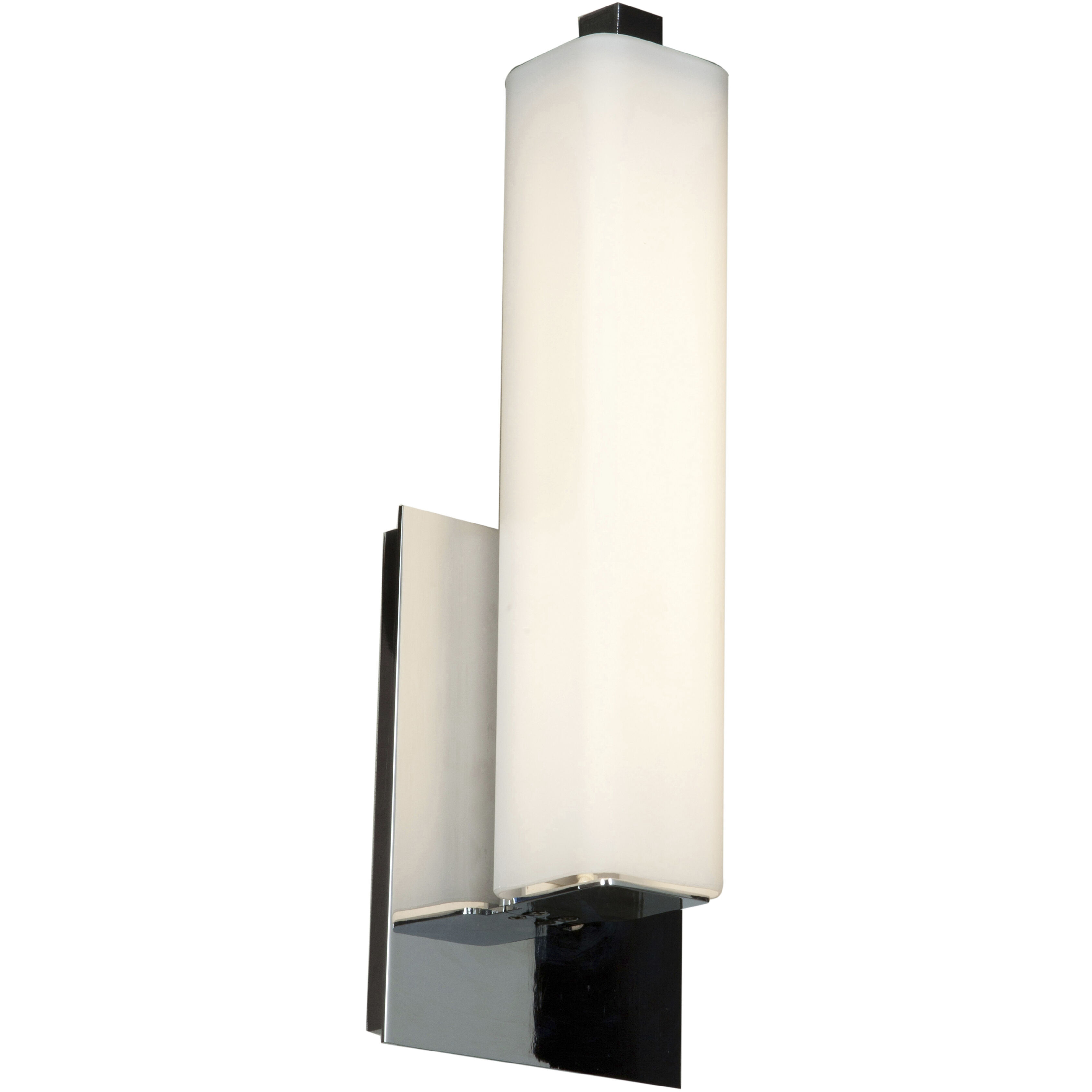 Chic LED 4.75 inch Chrome Vanity Light Wall Light