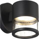 Ari Seedy 4.75 inch Black Wall Sconce Wall Light