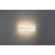 Netherton LED 24 inch Brushed Steel LED Vanity Light Wall Light
