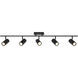 Prado 120 Matte Black Track Ceiling Light
