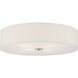 Mid Town 4 Light 24.00 inch Flush Mount
