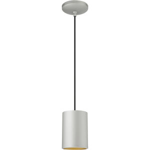 Pilson 4.75 inch Satin Pendant Ceiling Light