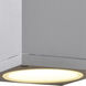Bayside LED 12 inch Bronze Outdoor Wall Sconce