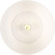 Blend 1 Light 12 inch White Pendant Ceiling Light