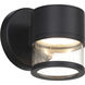Ari Seedy 4.75 inch Black Wall Sconce Wall Light