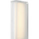 Porto 4.75 inch White ADA Wall Sconce Wall Light