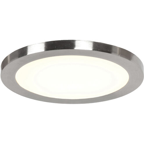Disc LED 6 inch White Flush Mount Ceiling Light