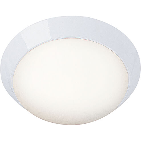 Cobalt 1 Light 11 inch White Flush Mount Ceiling Light