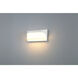 Laguna LED 5 inch White Flush Mount